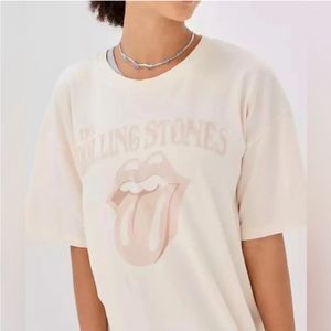 American Eagle The Rolling Stones Band Tee